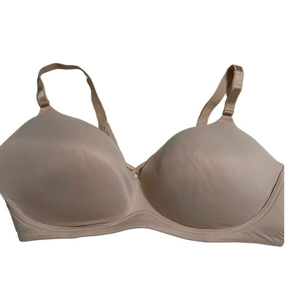 Torrid‎ Curves Nude Softshell Bra 46DD - Picture 1 of 7